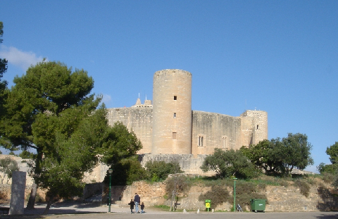 Chteau de Bellver  Majorque  Majorque